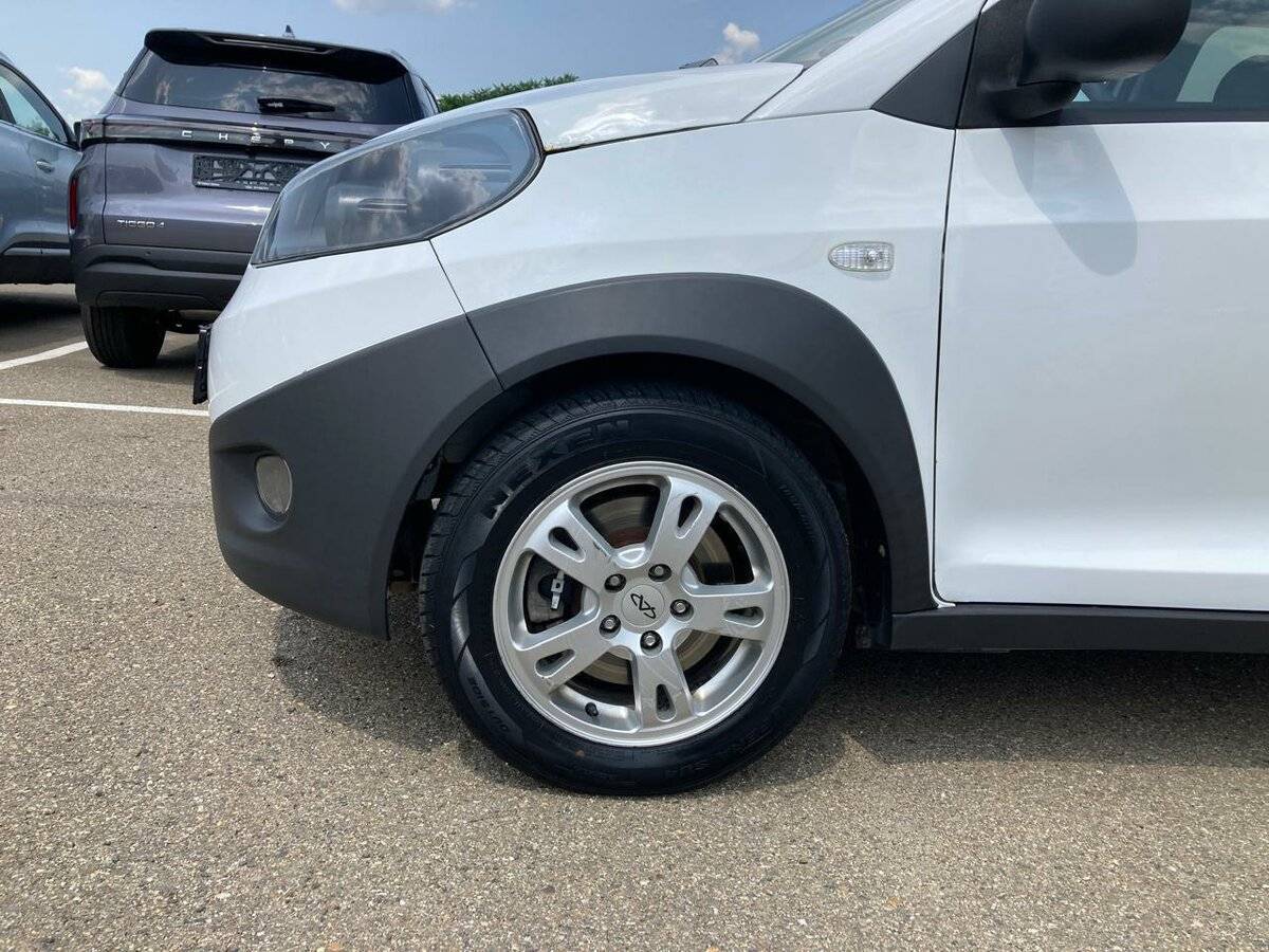 Купить Chery IndiS (S18D) с пробегом. Фото: #9