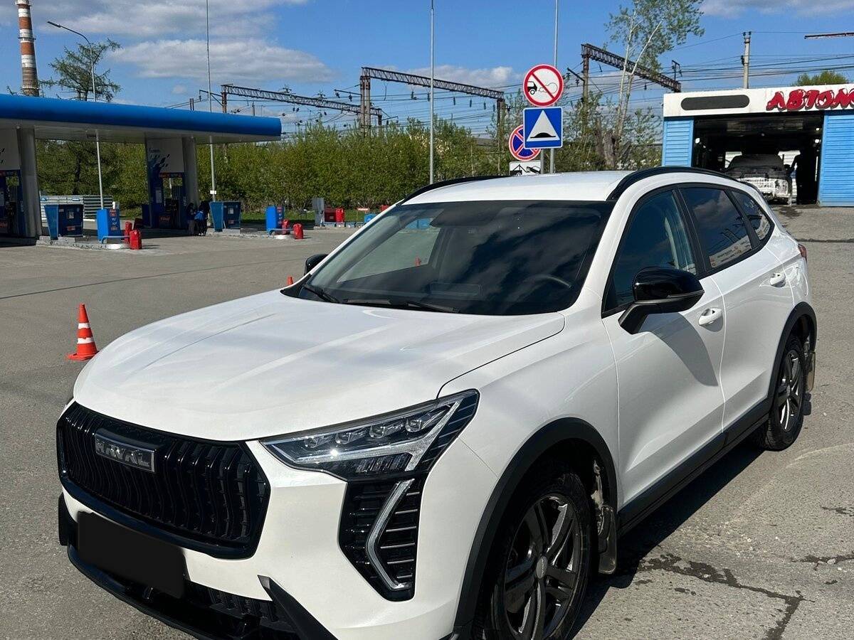 Купить Haval Jolion с пробегом. Посмотреть фото