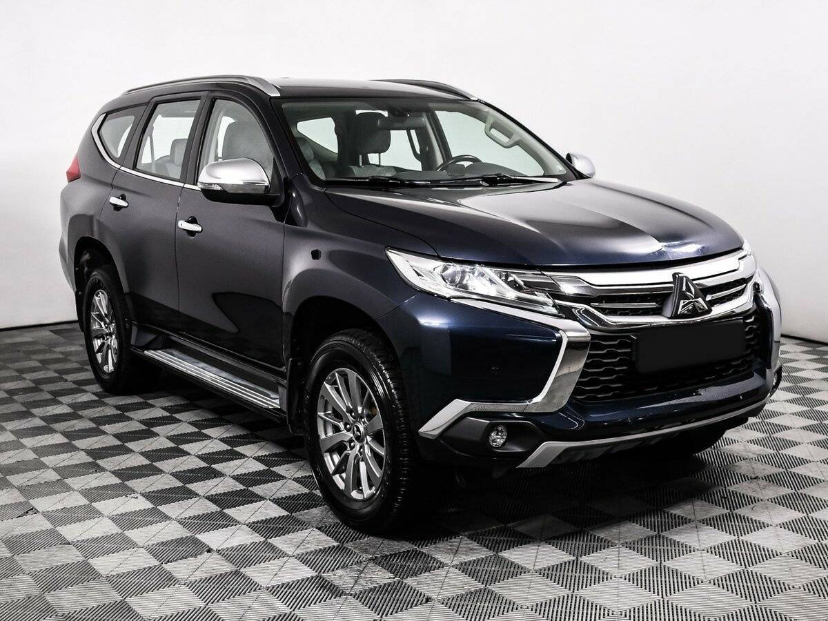 Купить Mitsubishi Pajero Sport с пробегом. Фото: #2