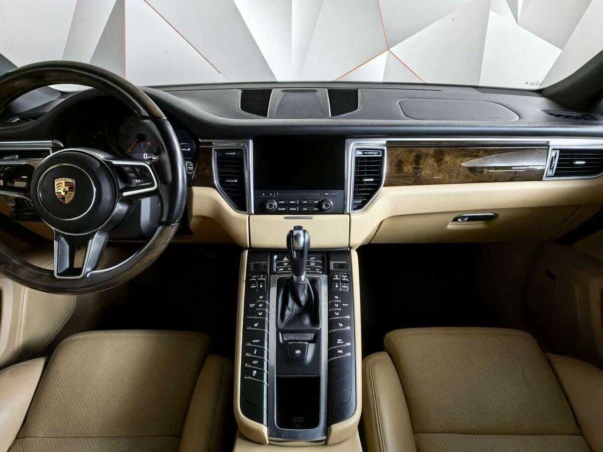 Купить Porsche Macan с пробегом. Фото: #9