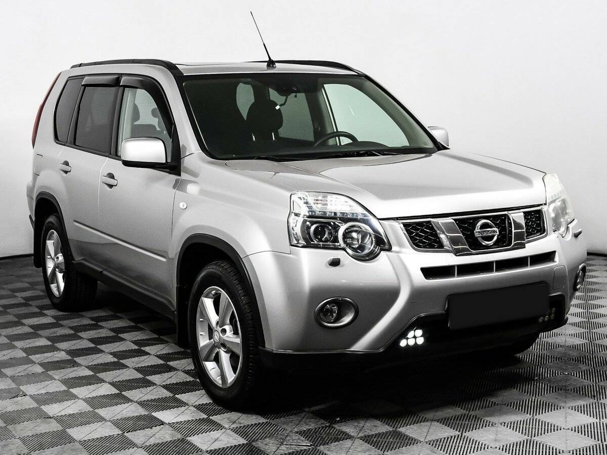 Купить Nissan X-Trail с пробегом. Фото: #2