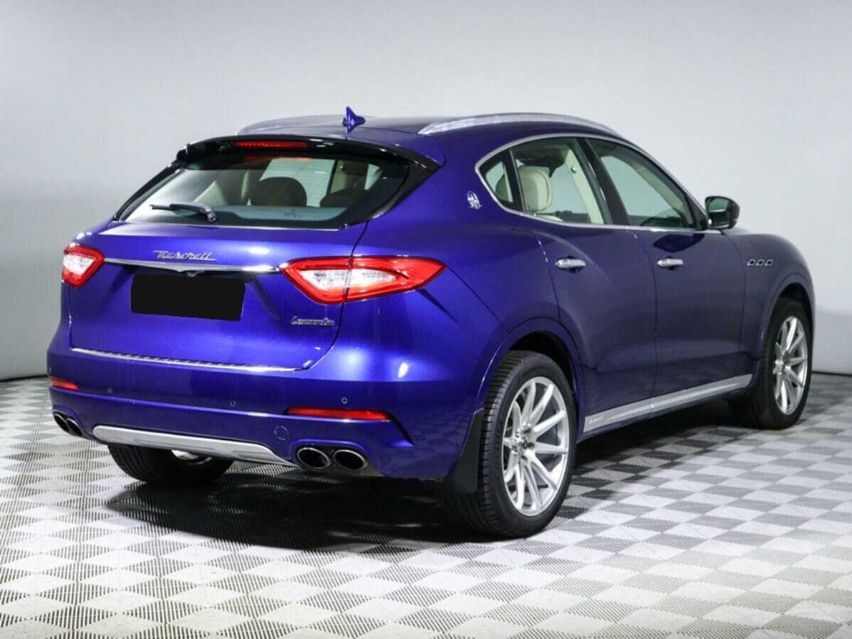 Купить Maserati Levante с пробегом. Фото: #4