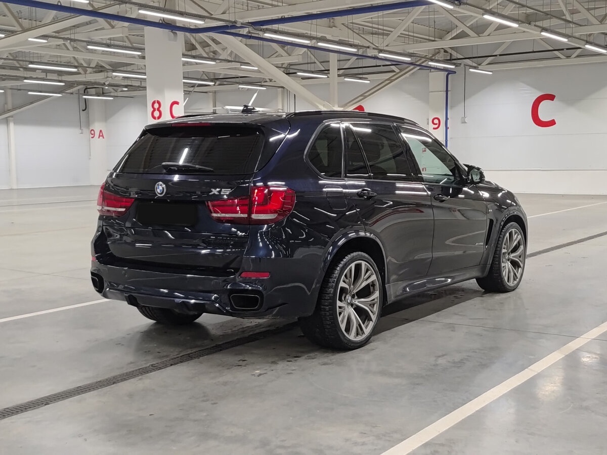 Купить BMW X5 с пробегом. Фото: #4