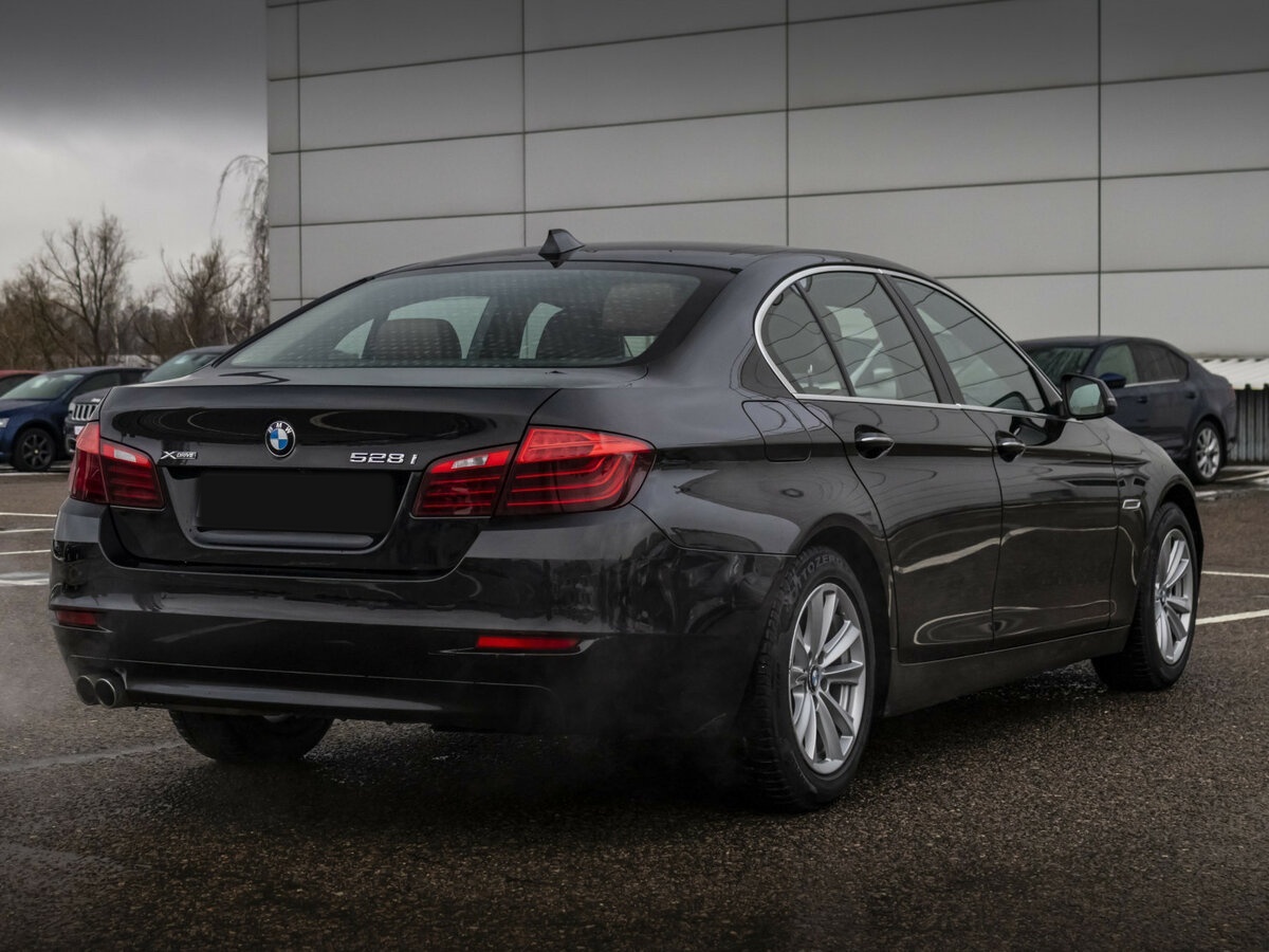 Купить BMW 5 серии с пробегом. Фото: #4