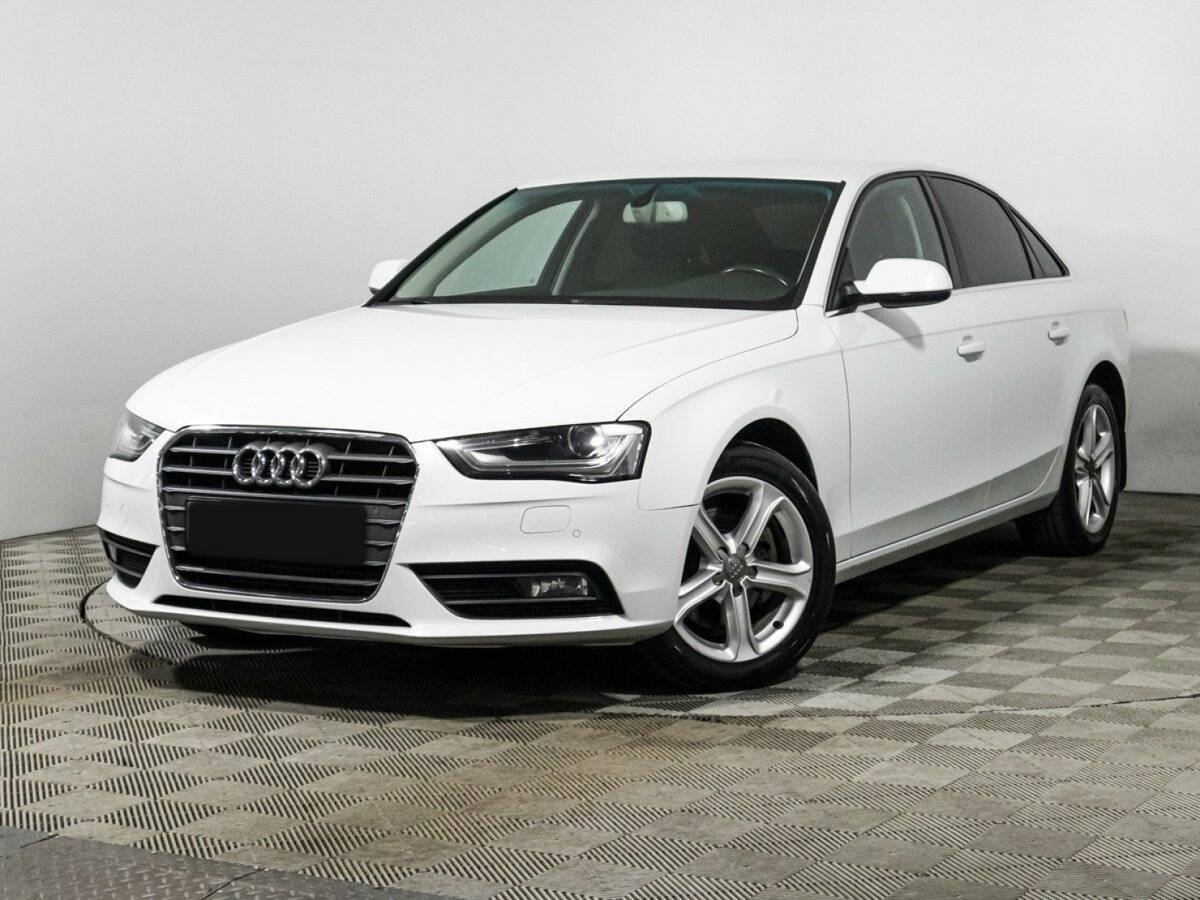 Купить Audi A4 с пробегом. Фото: #0