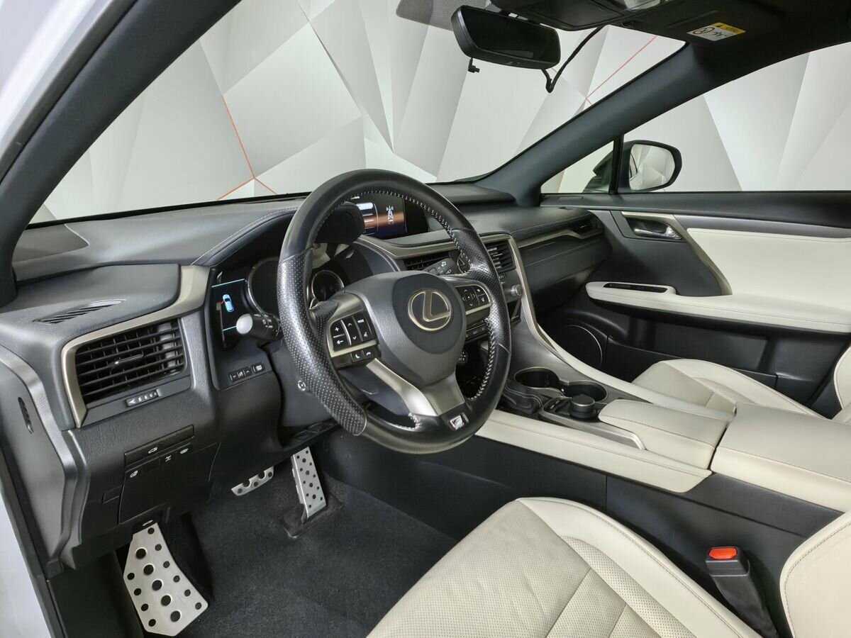Купить Lexus RX с пробегом. Фото: #13