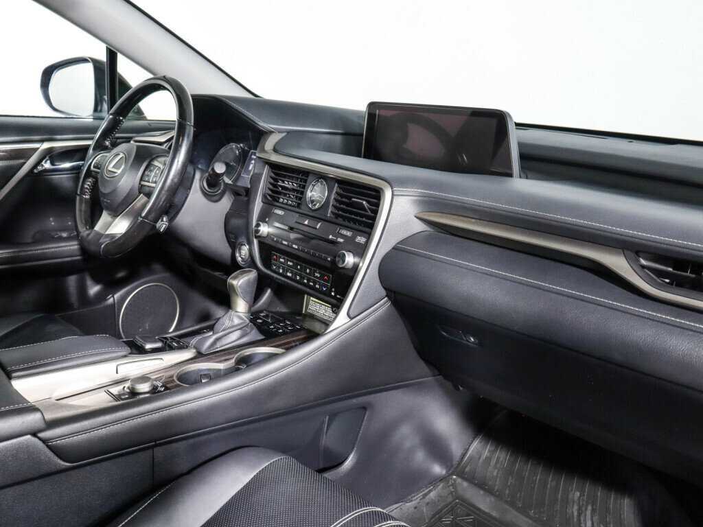 Купить Lexus RX с пробегом. Фото: #6