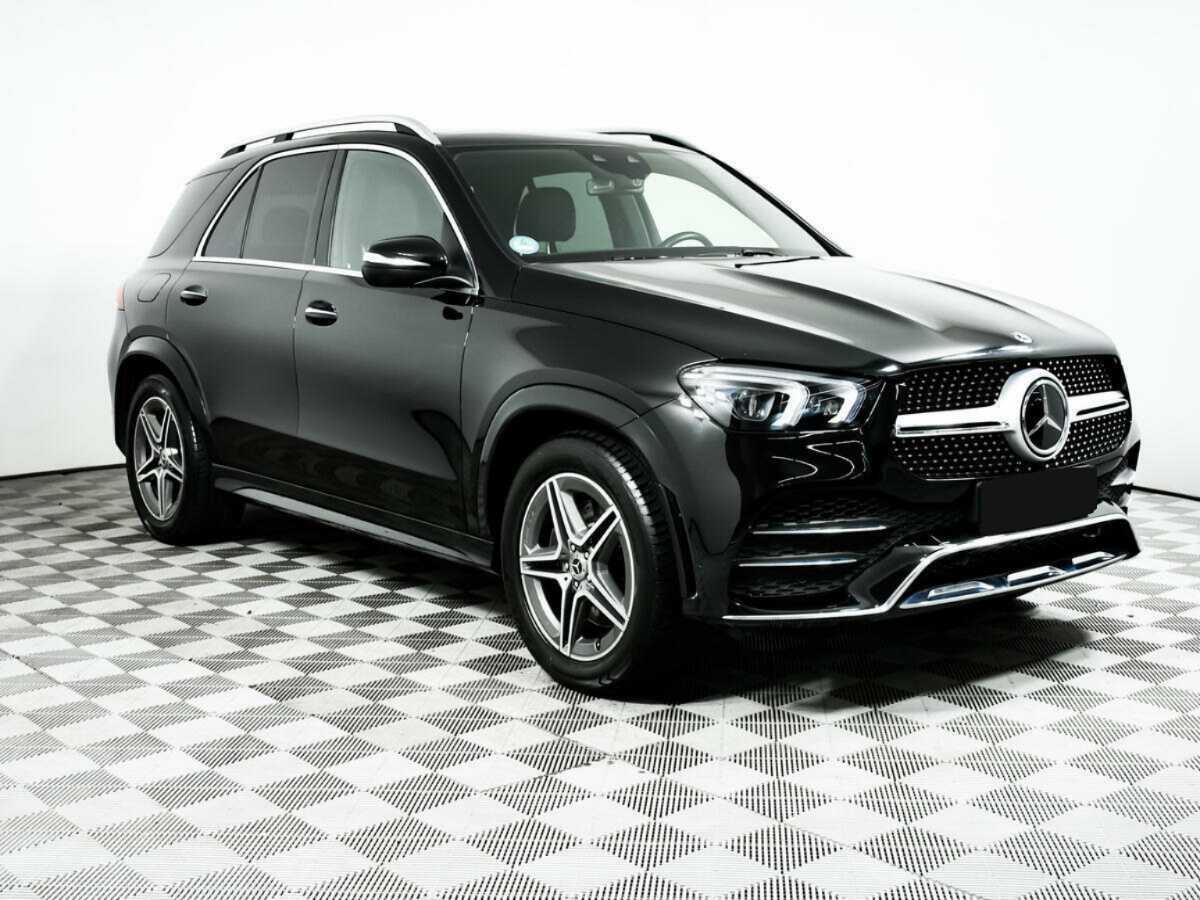 Купить Mercedes-Benz GLE с пробегом. Фото: #2