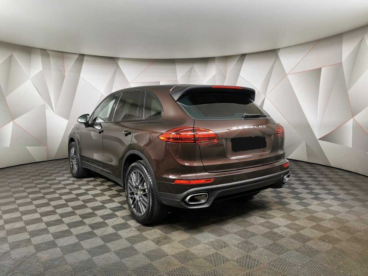 Купить Porsche Cayenne с пробегом. Фото: #3
