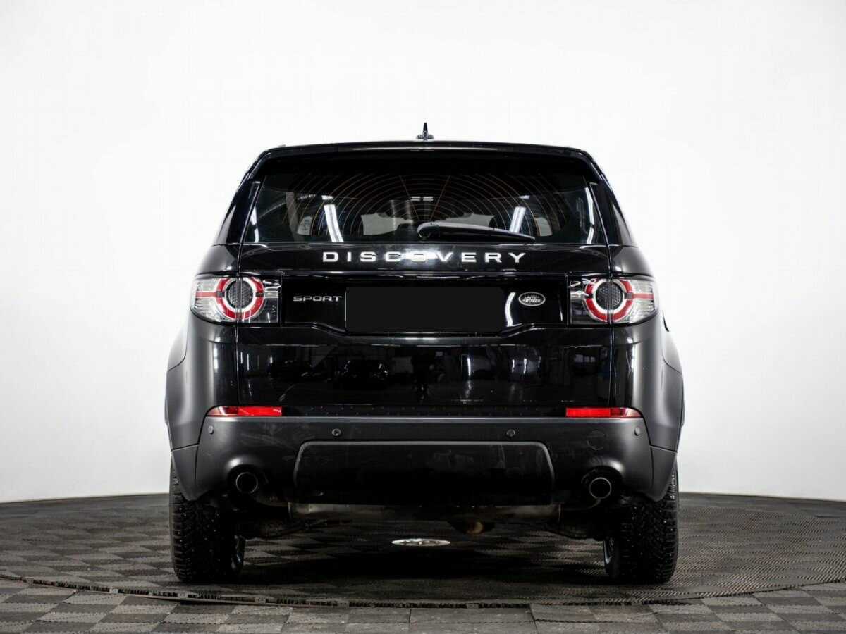 Купить Land Rover Discovery Sport с пробегом. Фото: #4