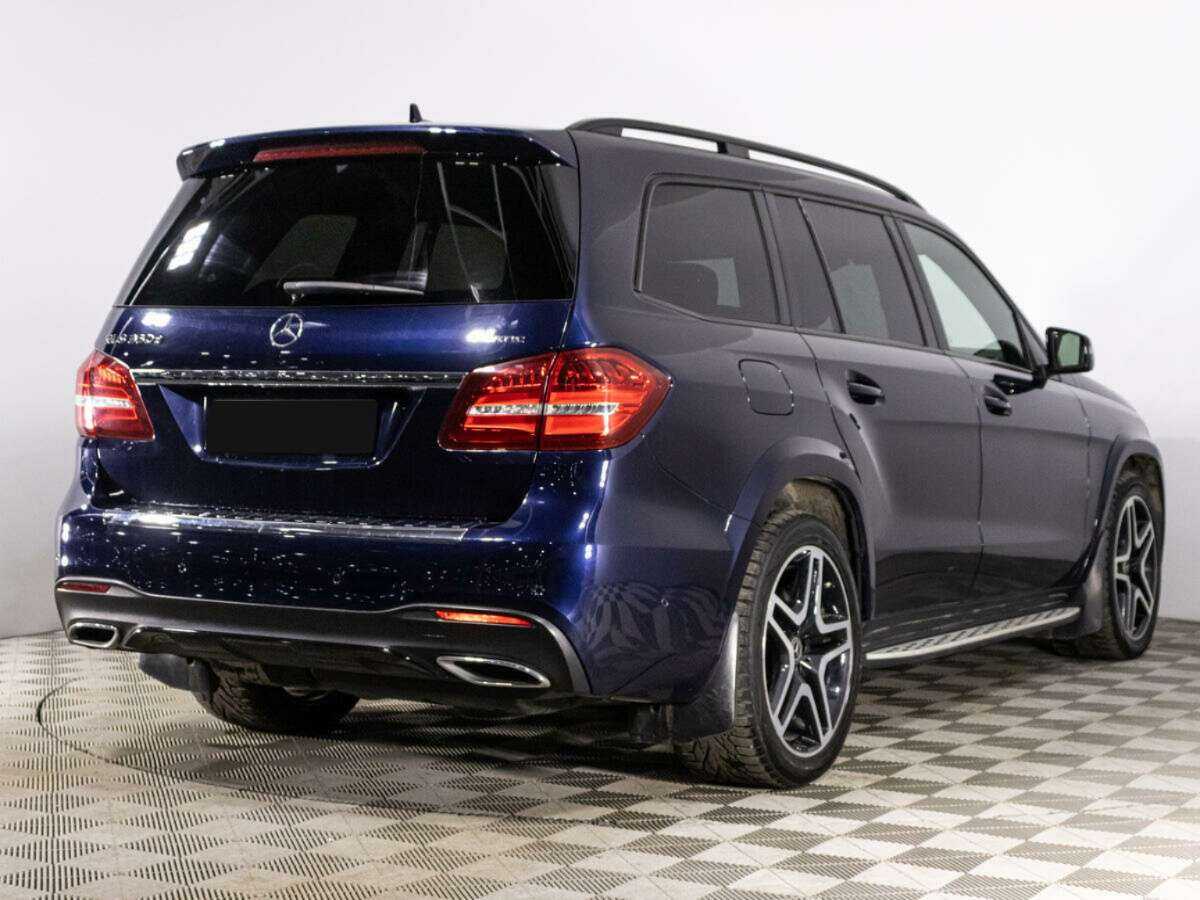 Купить Mercedes-Benz GLS с пробегом. Фото: #3