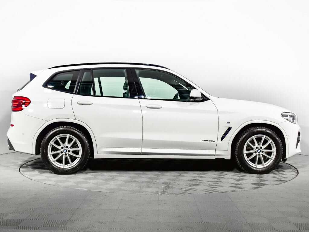 Купить BMW X3 с пробегом. Фото: #3