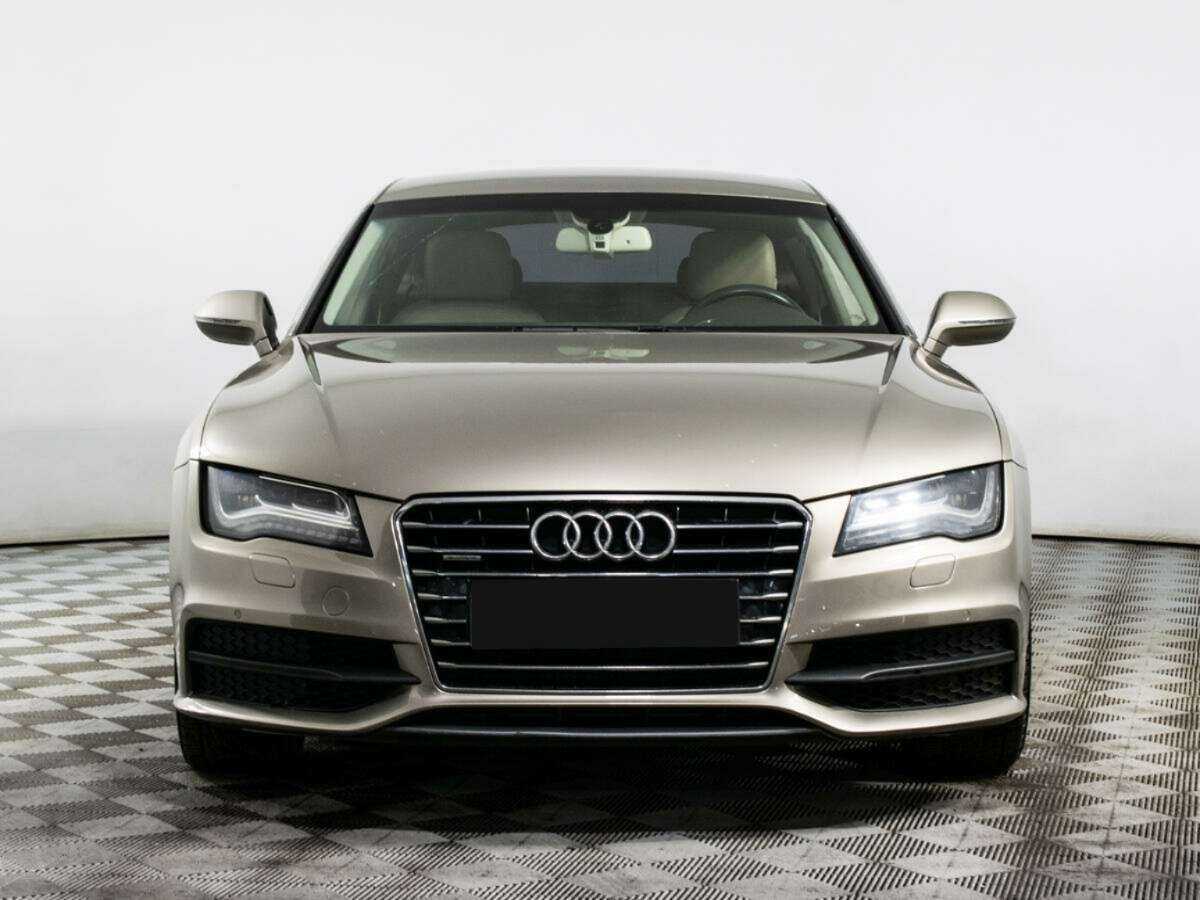 Купить Audi A7 с пробегом. Фото: #1