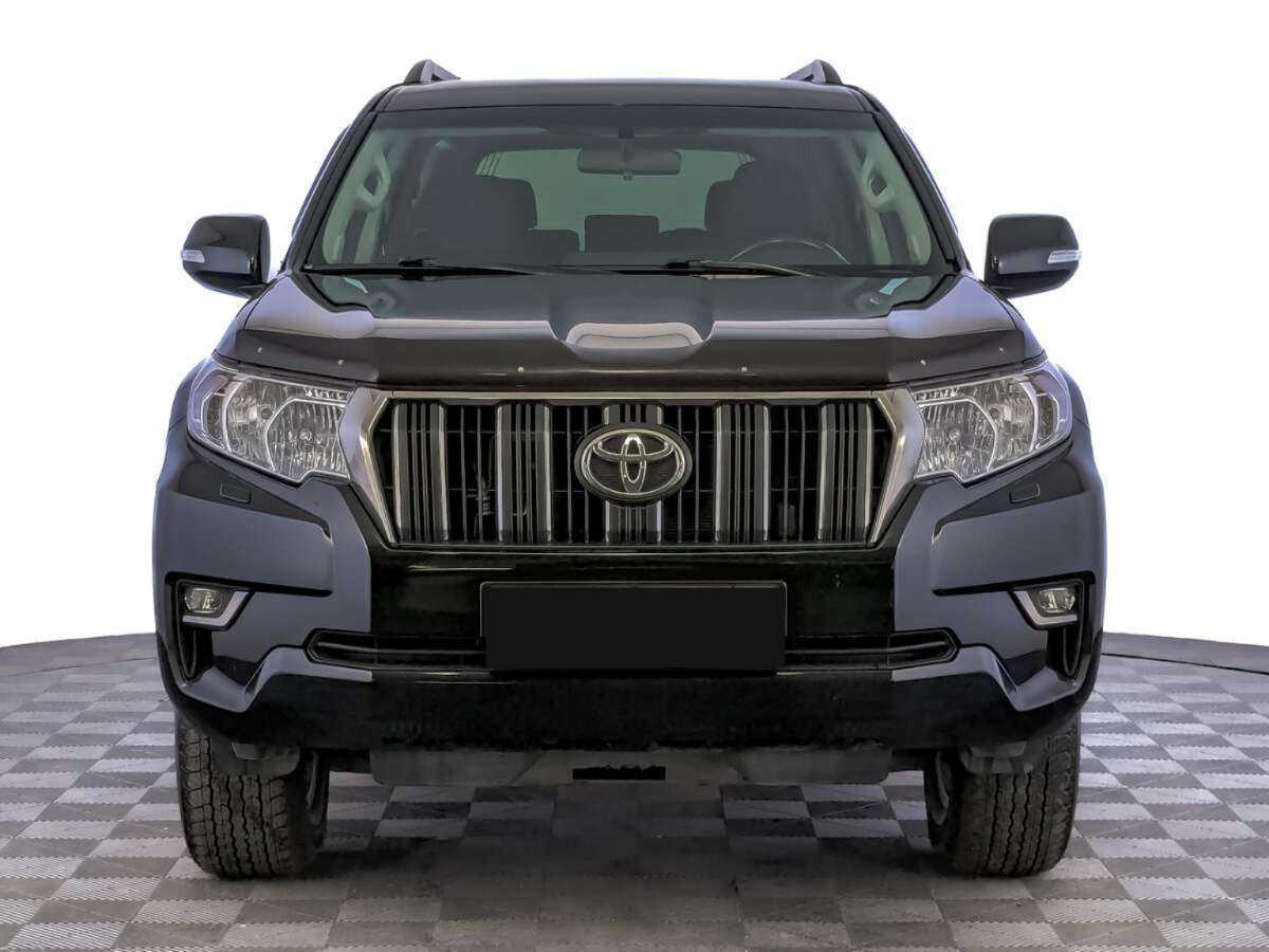 Купить Toyota Land Cruiser Prado с пробегом. Фото: #1