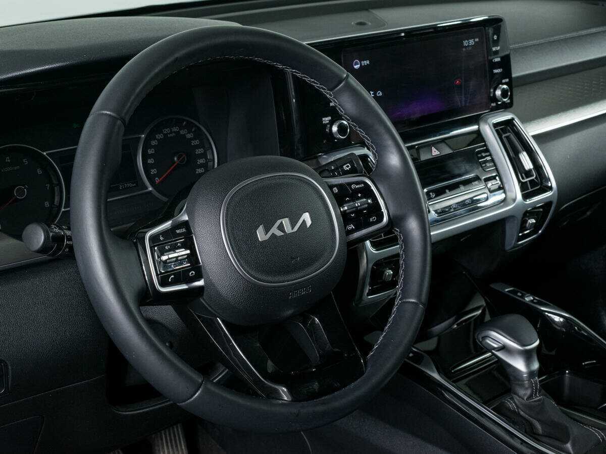 Купить Kia Sorento с пробегом. Фото: #14