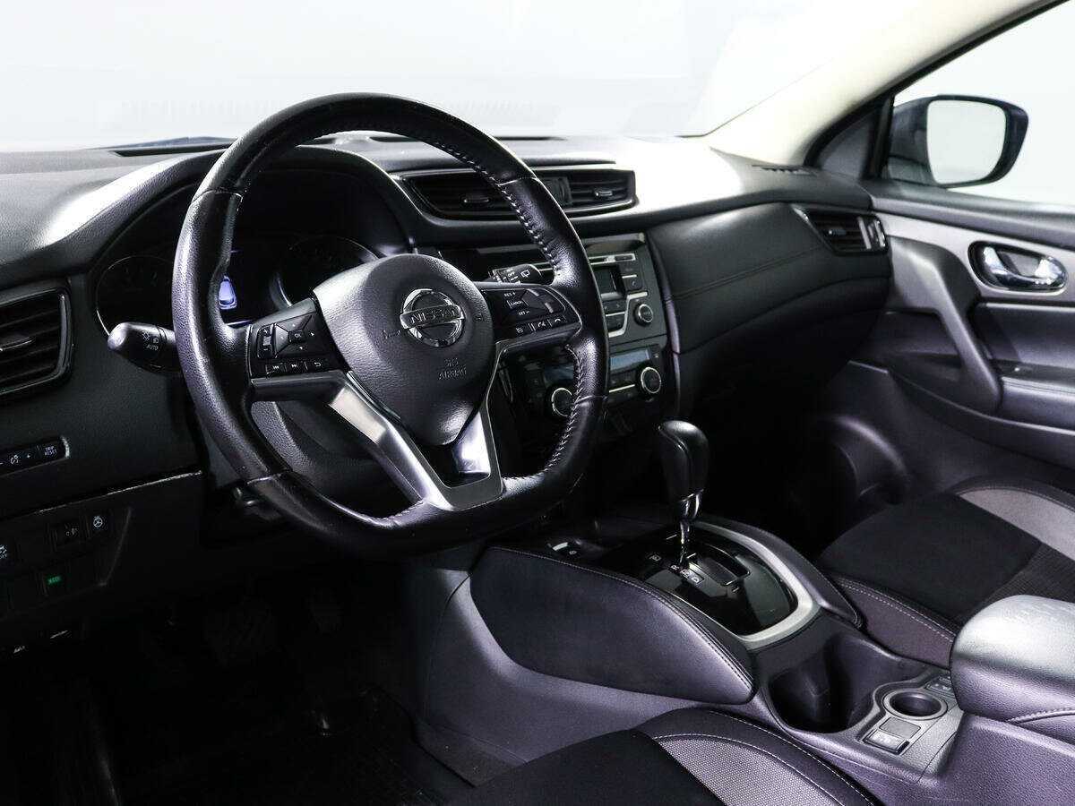 Купить Nissan Qashqai с пробегом. Фото: #11