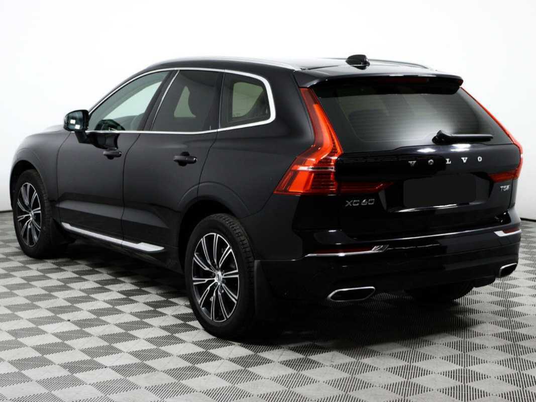 Купить Volvo XC60 с пробегом. Фото: #5