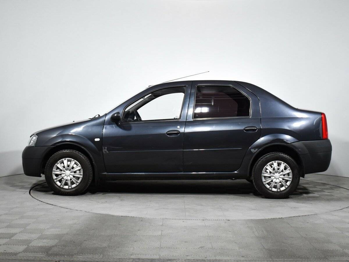 Купить Renault Logan с пробегом. Фото: #7