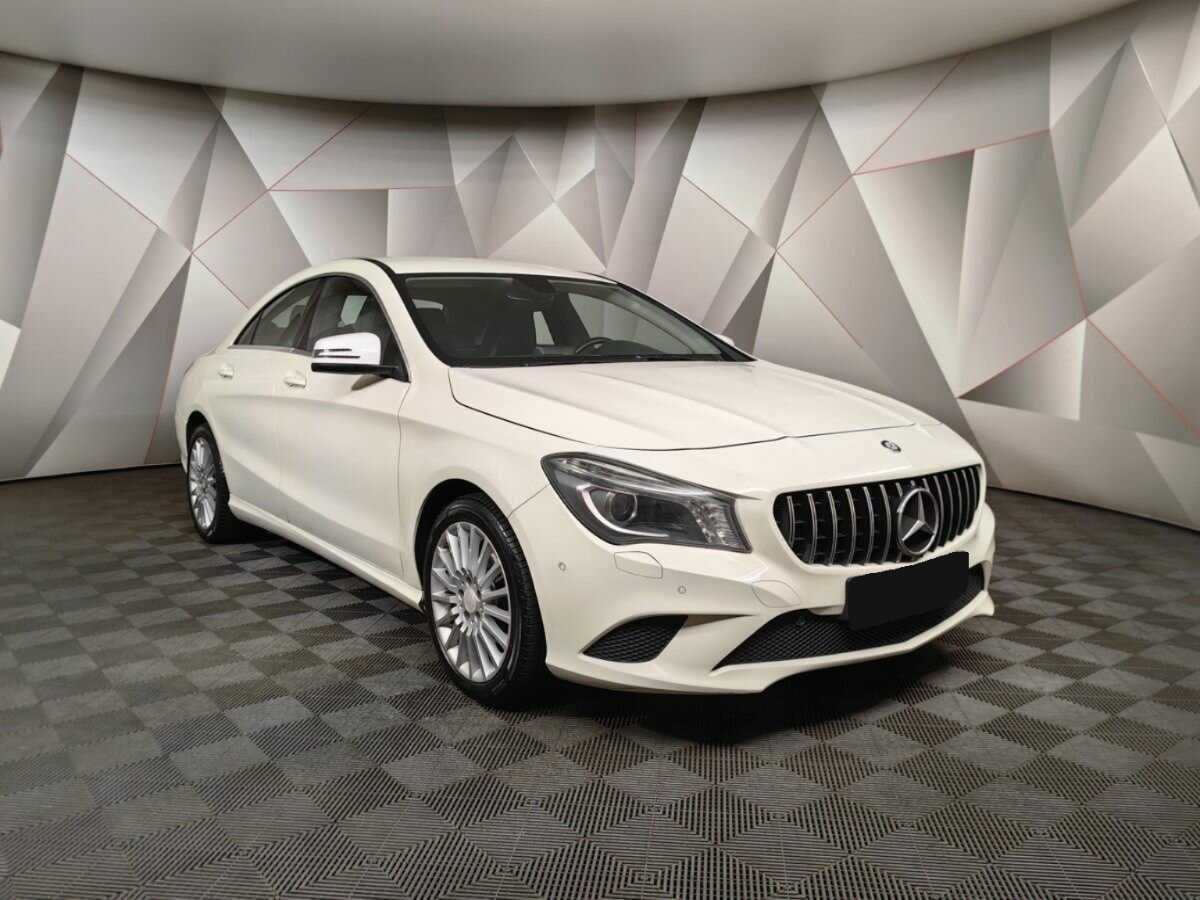 Купить Mercedes-Benz CLA с пробегом. Фото: #2