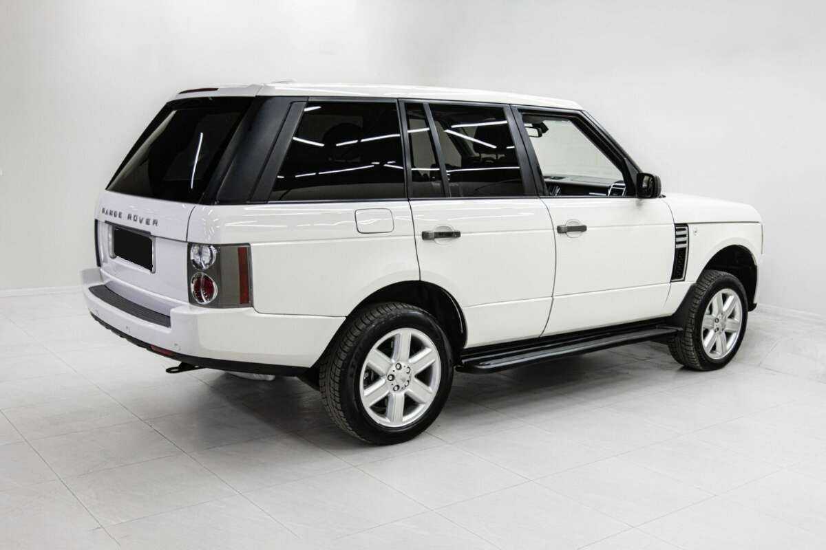 Купить Land Rover Range Rover с пробегом. Фото: #3
