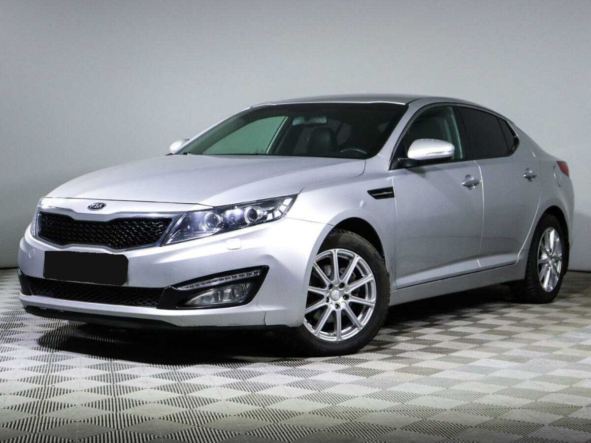 Купить Kia Optima с пробегом. Посмотреть фото