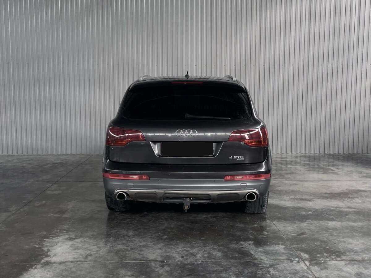 Купить Audi Q7 с пробегом. Фото: #4