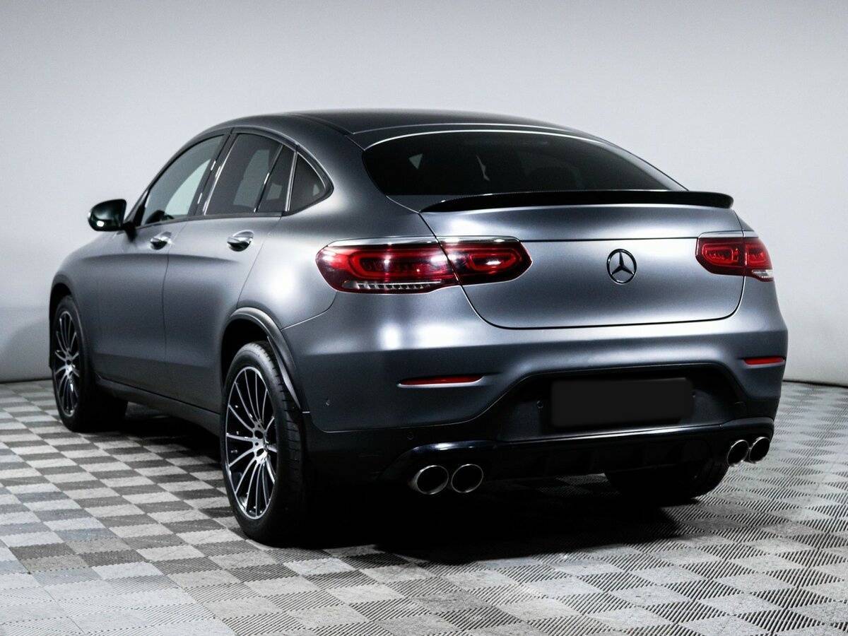 Купить Mercedes-Benz GLC Coupe с пробегом. Фото: #6