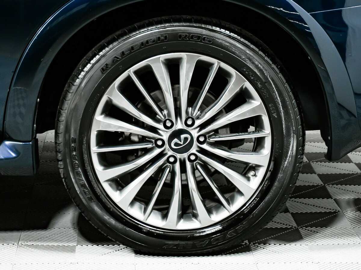 Купить Infiniti QX80 с пробегом. Фото: #11