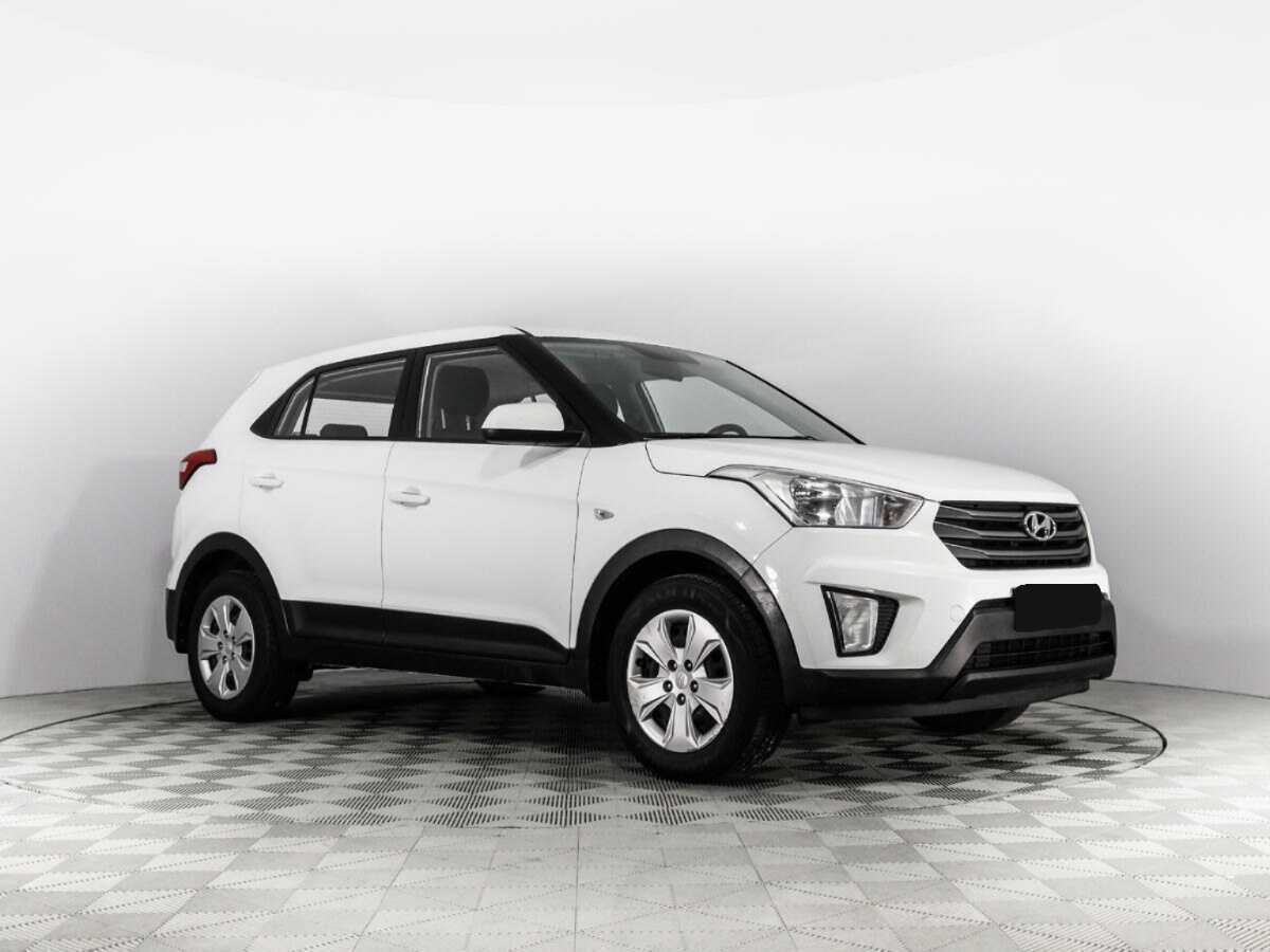 Купить Hyundai Creta с пробегом. Фото: #2