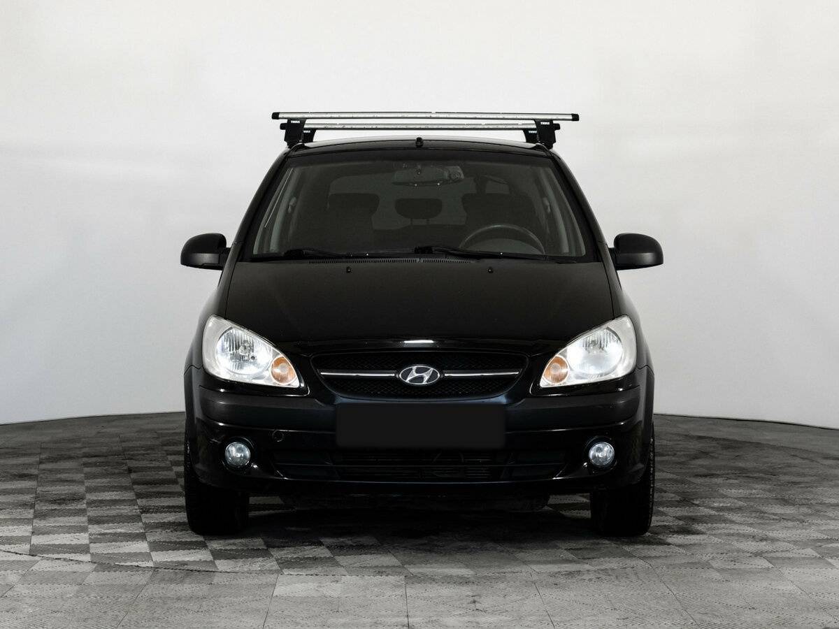 Купить Hyundai Getz с пробегом. Фото: #1
