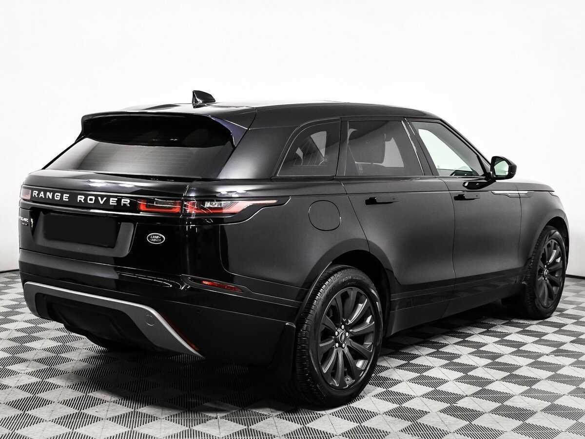 Купить Land Rover Range Rover Velar с пробегом. Фото: #4