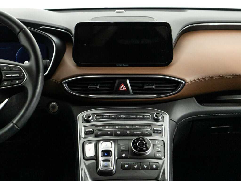 Купить Hyundai Santa Fe с пробегом. Фото: #13
