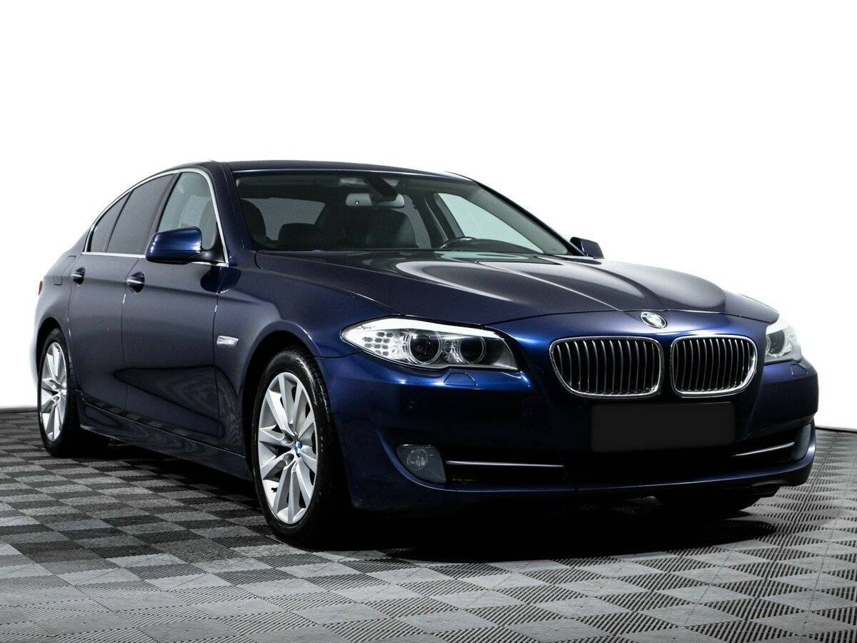 Купить BMW 5 серии с пробегом. Фото: #2