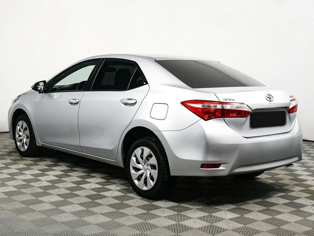 Купить Toyota Corolla с пробегом. Фото: #6