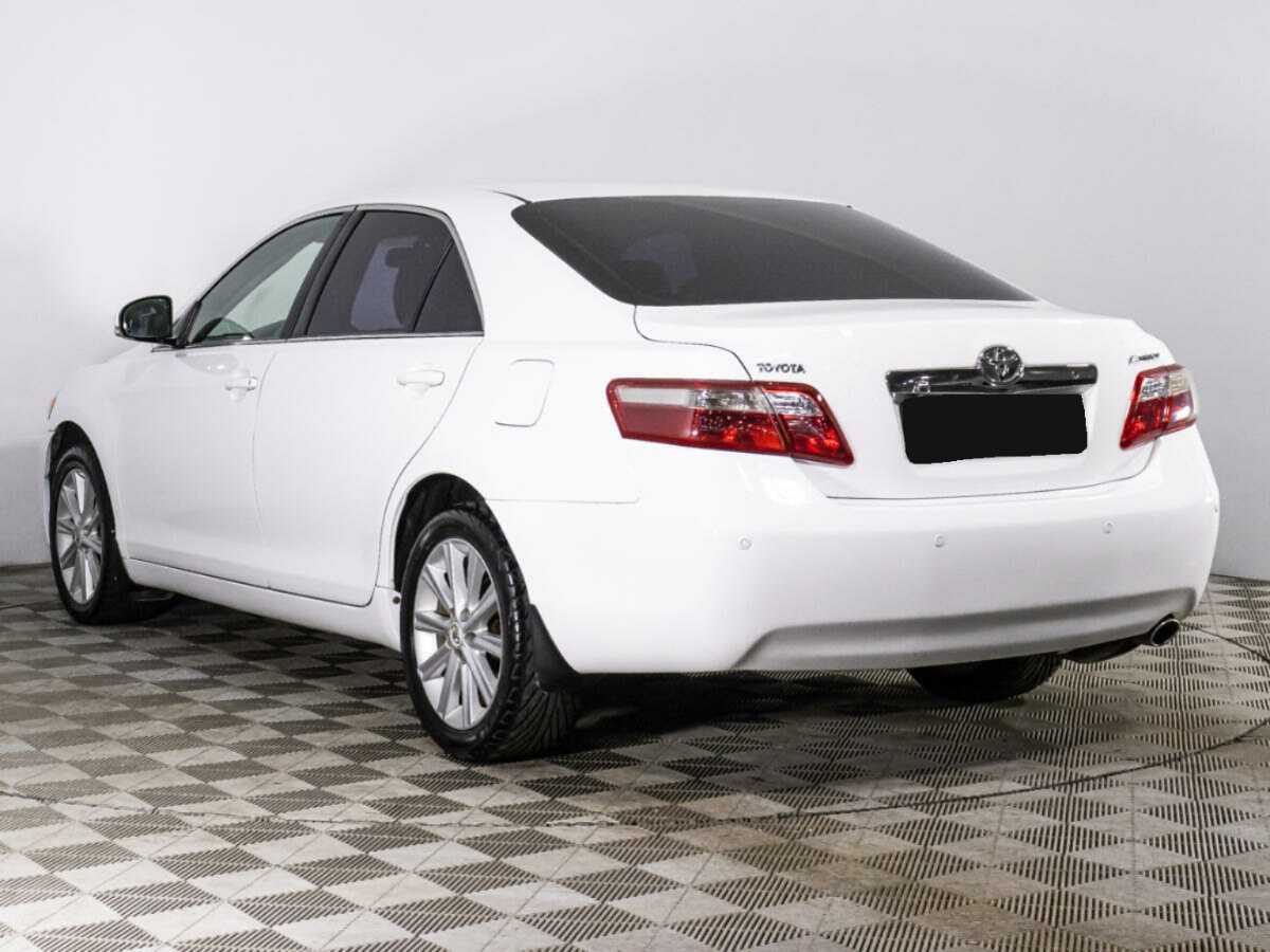 Купить Toyota Camry с пробегом. Фото: #6