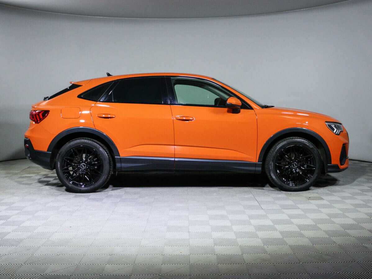 Купить Audi Q3 Sportback с пробегом. Фото: #3