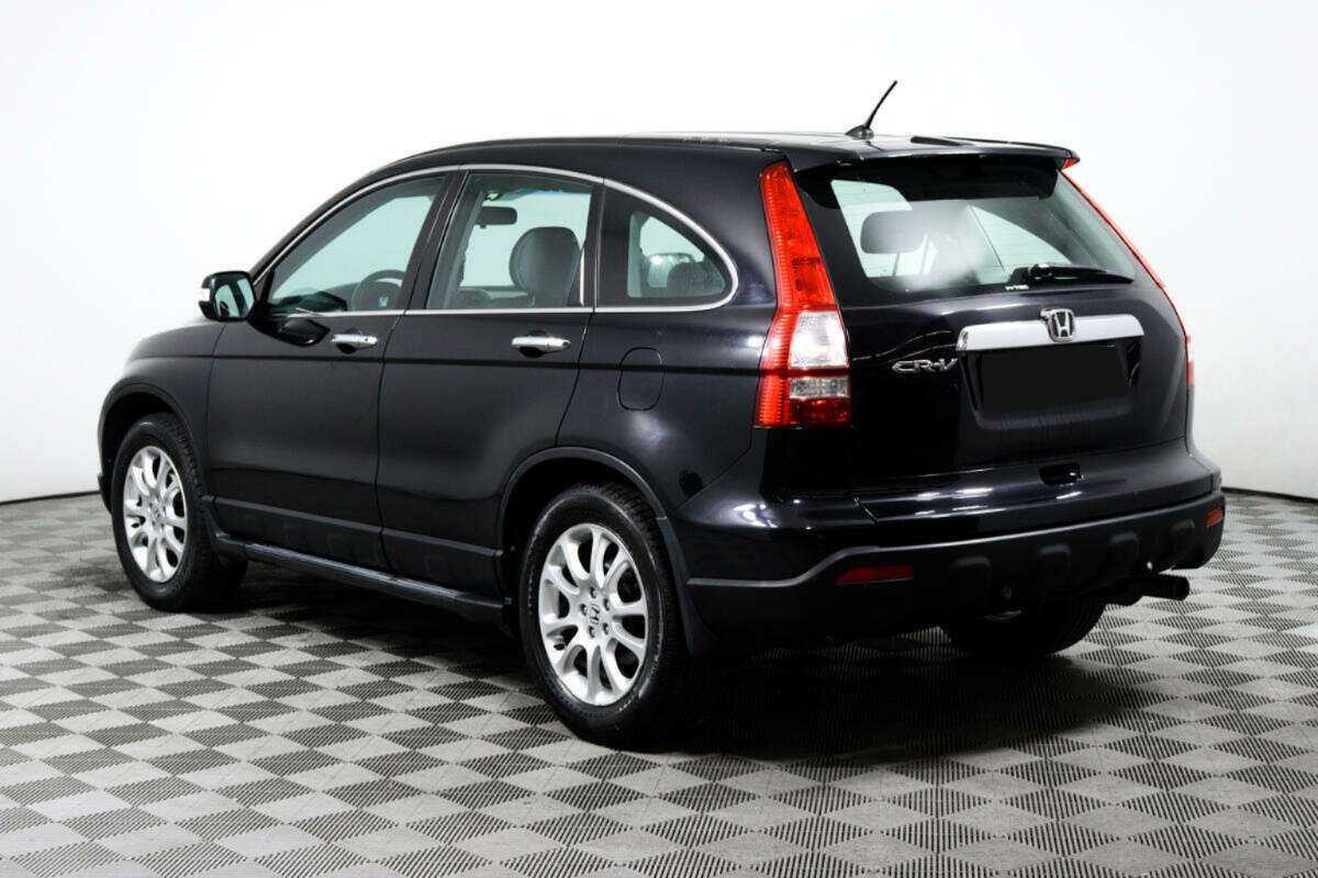 Купить Honda CR-V с пробегом. Фото: #6