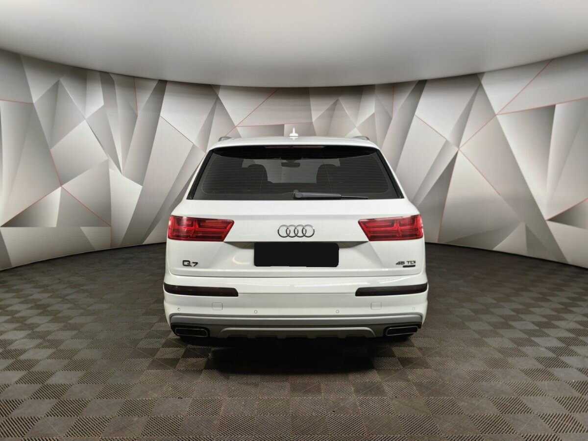Купить Audi Q7 с пробегом. Фото: #7