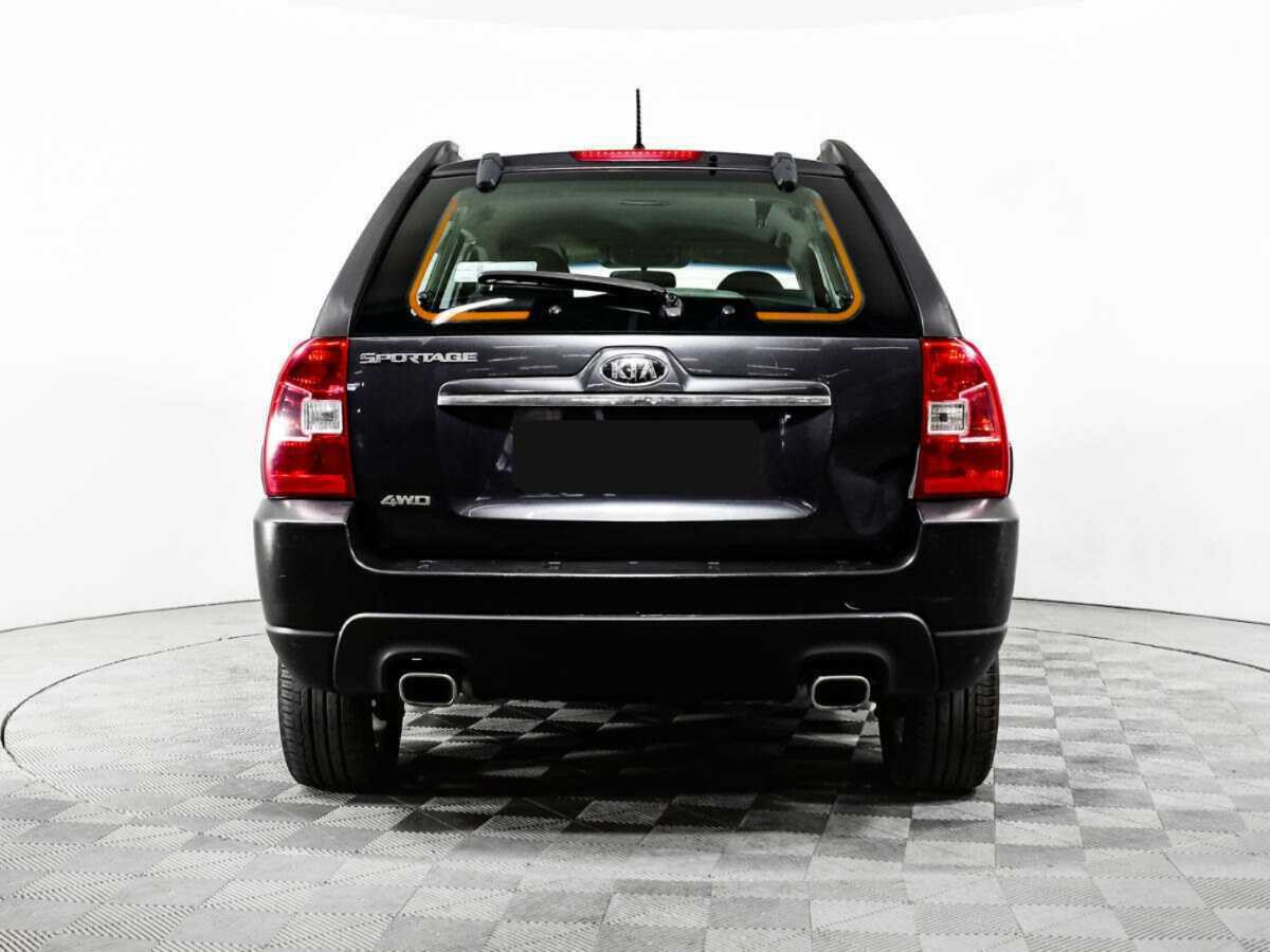 Купить Kia Sportage с пробегом. Фото: #4