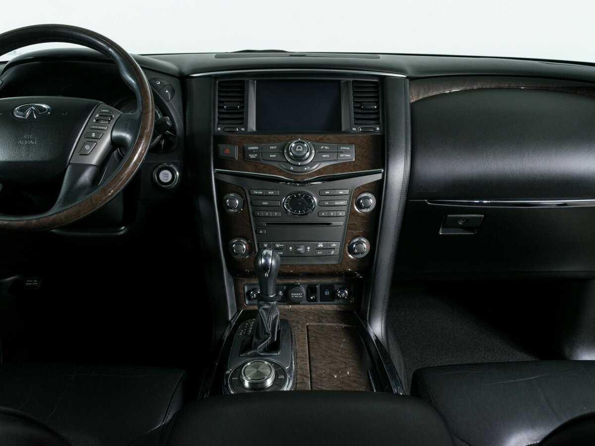 Купить Infiniti QX80 с пробегом. Фото: #11