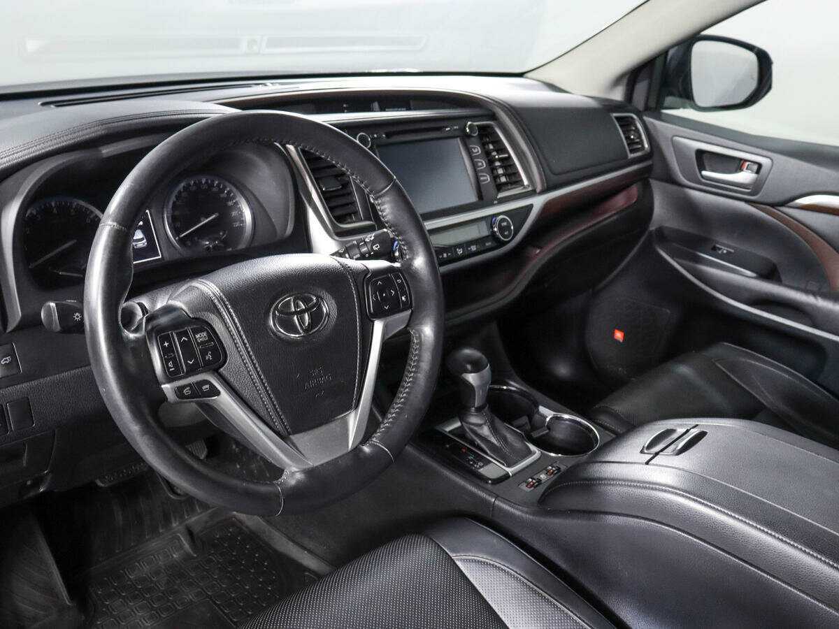 Купить Toyota Highlander с пробегом. Фото: #7