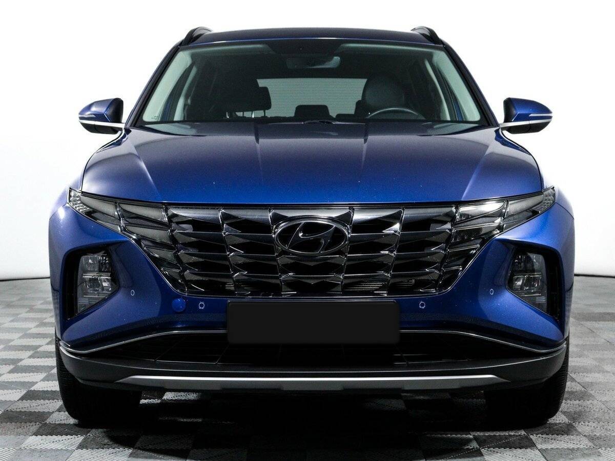 Купить Hyundai Tucson с пробегом. Фото: #1