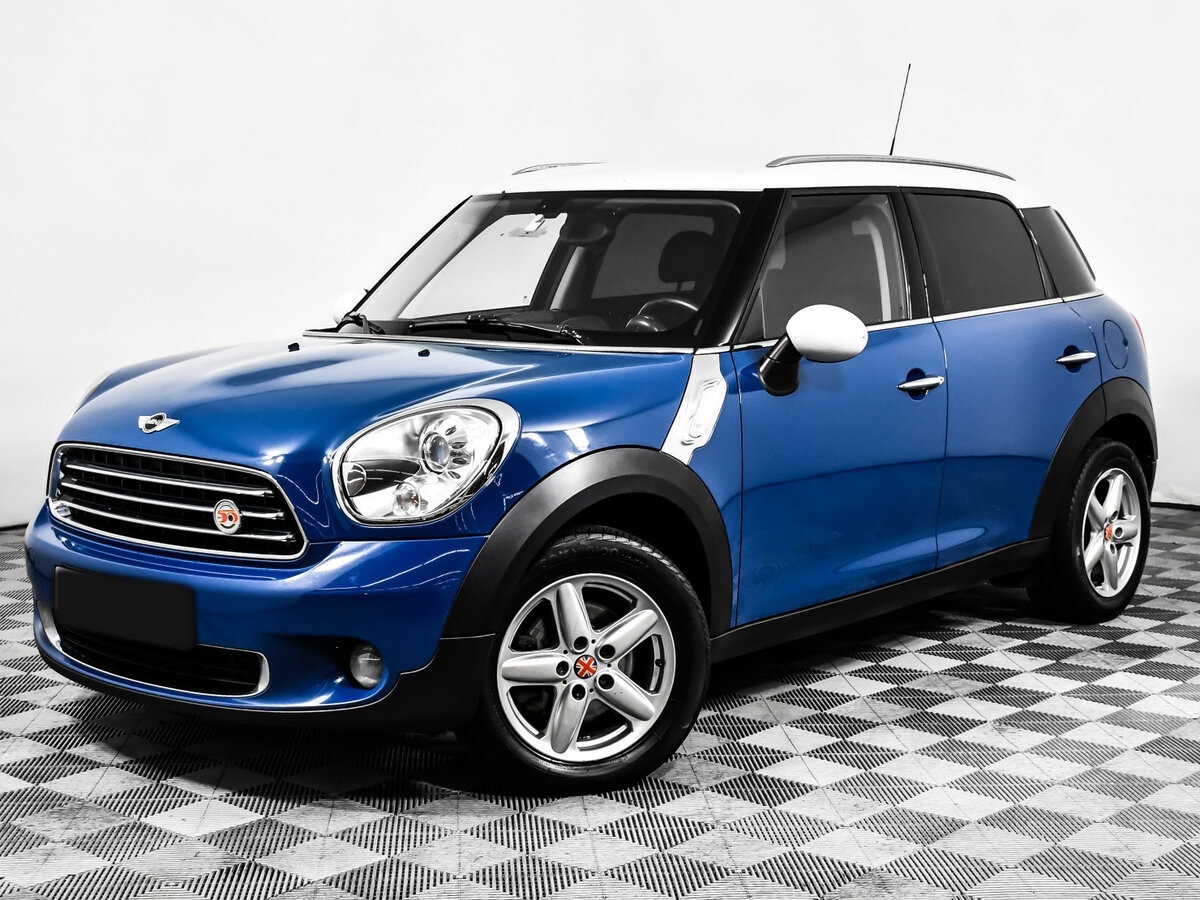 Купить Mini Countryman с пробегом. Фото: #0