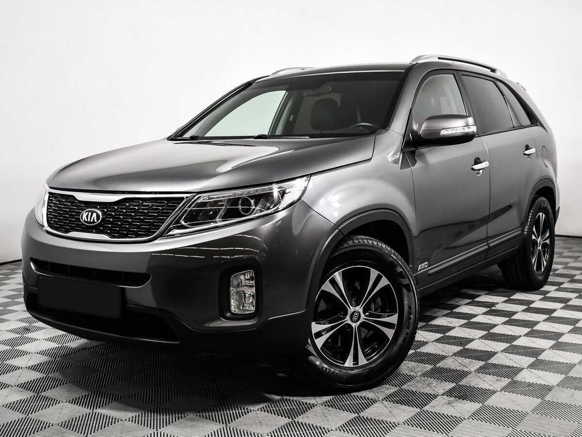 Купить Kia Sorento с пробегом. Фото: #0