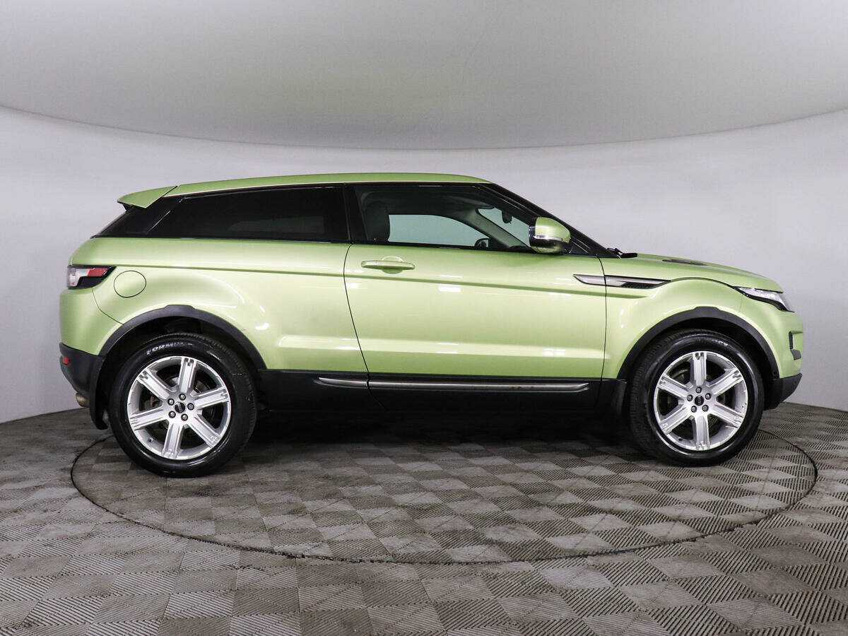 Купить Land Rover Range Rover Evoque с пробегом. Фото: #3