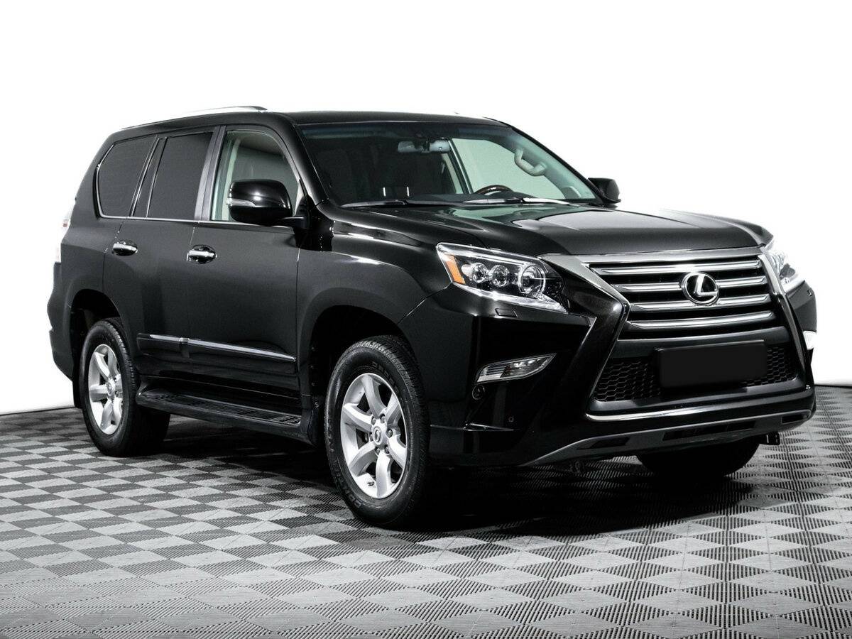 Купить Lexus GX с пробегом. Фото: #2