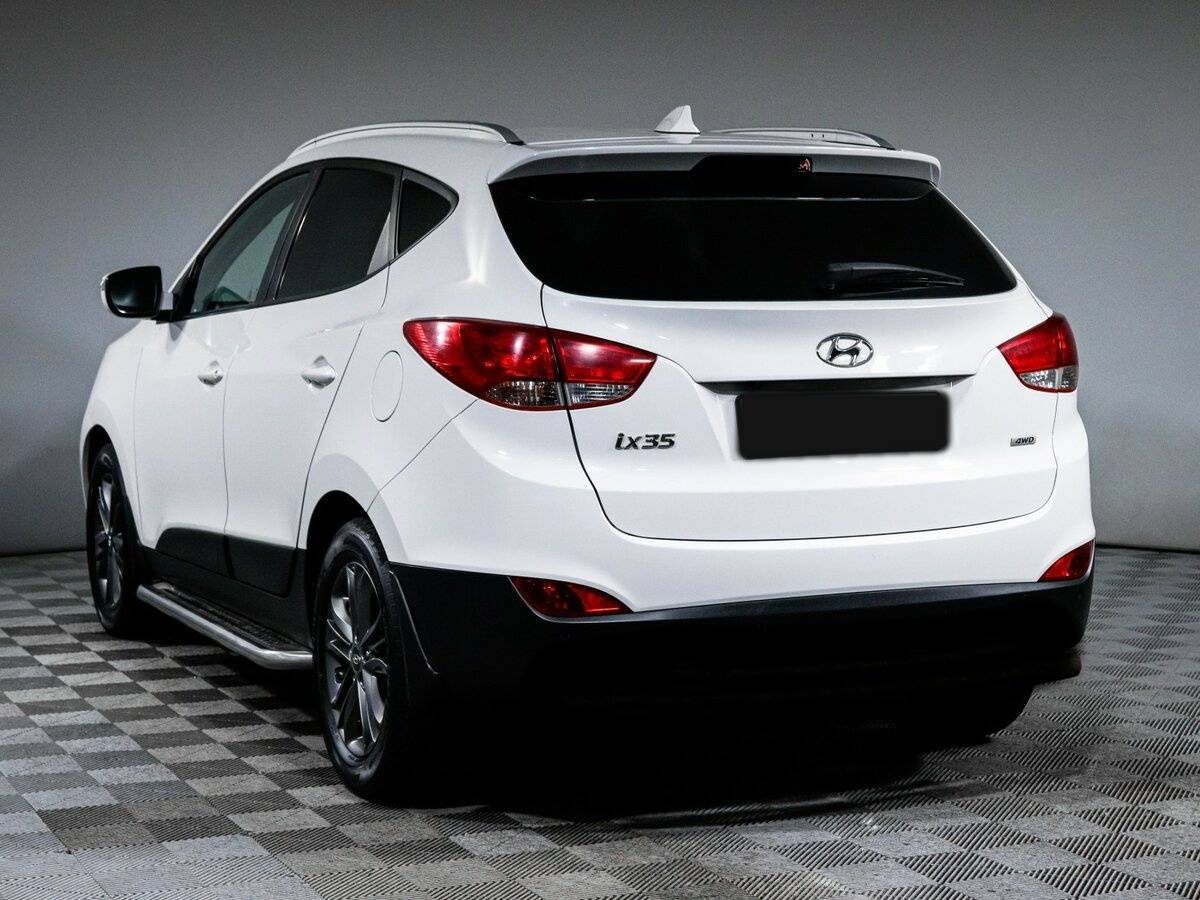 Купить Hyundai ix35 с пробегом. Фото: #6