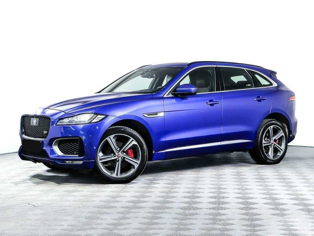 Купить Jaguar F-Pace с пробегом. Фото: #0