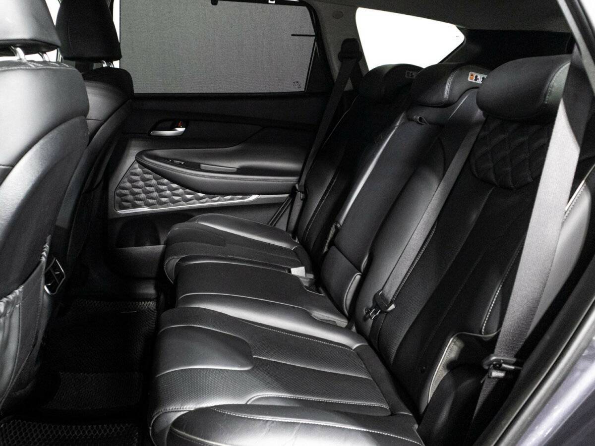 Купить Hyundai Santa Fe с пробегом. Фото: #9