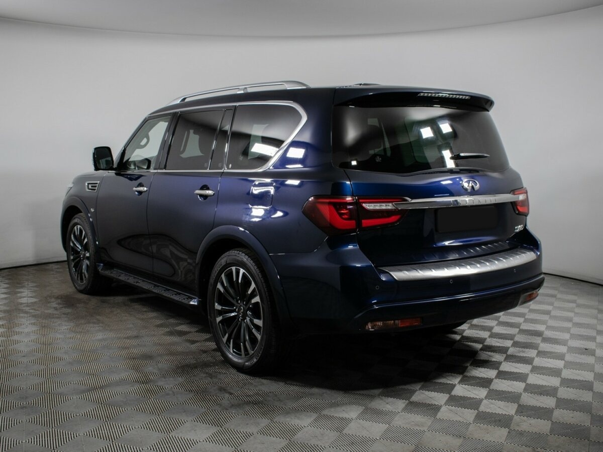 Купить Infiniti QX80 с пробегом. Фото: #6